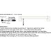 Door Force Gauge to Test if Self Closing Door is DDA Compliant Steel Satin chrome