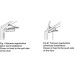 Door Closer Overhead Aluminium Body Geze TS 1000 Silver