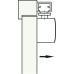 Door Closer Overhead Cam Action Guide Rail Aluminium Body Geze TS 3000 B Silver