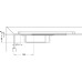 Soft and Self Closing Mechanism for Doors Geze ActiveStop Concealed Silver coloured