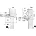Door Closer Overhead Heavy Duty TS 83 Dorma Standard installation on pull side overhead installation on push side Silver