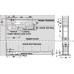 Pivot Set Double Action for Doors up to 150 kg Geze Set