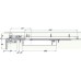 Door Closer Concealed Overhead Double Action Geze Boxer Without hold open fire rated silver