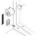 Magnetic Catch Pull 3.0 for Screw Fixing Round Housing for screw fixing White