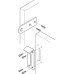 Safe Deposit Box Lock for Use with Padlocks Galvanized