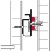 Spacer for Roller Runners Thickness 9 mm