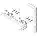 Modular Connector Push-Fit for Shelves Steel For panels from 17 mm length 58 mm dim. A 13 mm dim. B 11.3 mm ±0.05