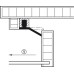 Lever Type Stop for Press Fitting Plastic White finish