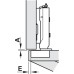 please look With soft close screw fixing cup 45/9.5 Tiomos Night - anthracite
