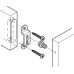 Modular Plate for Semi-Permanent Fastenings Steel For panels from 13 mm length 63 mm dim. A 11 mm dim. B 8.3 mm ⁺⁰·⁵