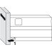Synchronisation Rod for Nova Pro Tipmatic Plus Drawer Runners Length 1080 mm