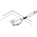 Adapter Housing Cruciform with Positioning Aid for Soft Close Mechanism Häfele Grey