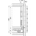 Drawer Sides 175 mm High Häfele Matrix Box Slim A Length 270 mm grey