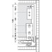 Drawer Sides 175 mm High Häfele Matrix Box Slim A Length 270 mm grey