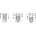 Shelf Support Wall Fixing for Glass and Wooden Shelves Kaiman Special fixing method for fine adjustment of bracket height to ensure shelves are level Aluminium