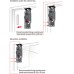 Concealed Cabinet Hanger Screw Mounting Libra H1 Unhanded