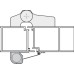Finger Protection Blind System for Front Doors Athmer NR-26 For door gap between door and frame on push side NR-26 max. blind length 260 mm