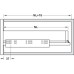 Concealed Drawer Runners Full Extension Load Capacity 30 kg Häfele Matrix Runner UM A Under mounted with self closing and soft closing mechanisms Drawer length 500 mm extension length 488 mm cabinet depth 518 mm