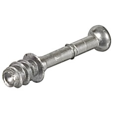 Connecting Bolt Steel with Special Thread and Bolt Head Ø 6.5 mm Minifix M100 Drilling distance B: 34 mm bright