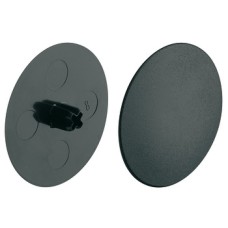 Cover Cap for Maxifix Universal Connector Housings Plastic Black finish Ø 39 mm