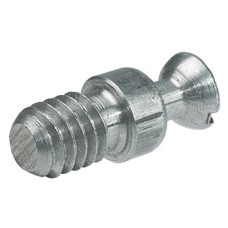 Connecting Bolt with M6 Thread for Ø 8 mm Holes Rafix Bright