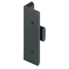 Angled Component Black Makrolon AD 15 Keku For screw fixing to substructures Mounting with hospa screws