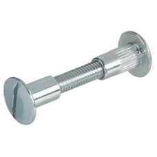 Connecting Screw Complete Fitting with M6 Thread for Ø 8 mm Hole 2-piece for through-hole Ø 8 mm For wood thickness 34-41 mm length 28 mm