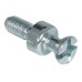Connecting Bolt with M4 Thread for Ø 5 mm Holes Rafix Galvanized