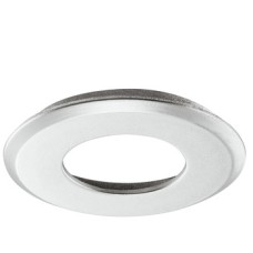 Bezel Recess Mounting for Loox LED 2040 Round Silver coloured