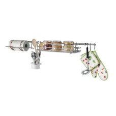 Midway Railing Set with Components Included 1000 mm Polished chrome plated
