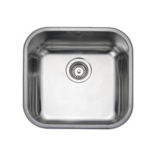 Sink Single Bowl Rangemaster Atlantic Classic UB40 Stainless steel sink undermount