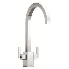 Mixer Tap Dual Lever Rangemaster Quadrant TQM1CM/ - Chrome