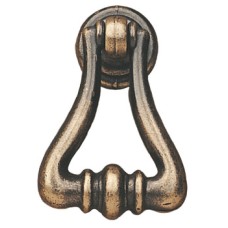 Drop Pendant Handle Zinc Alloy Argenton Antique brass