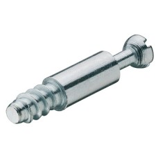 Connecting Bolt for Ø 5 mm Holes with Special Thread Minifix S100 With special thread Drilling distance B: 24 mm thread length 11 mm bright