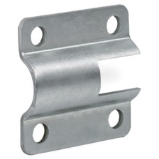 Wall Plate Steel/Zinc Alloy Atlas Zinc plated