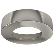 Bezel for Surface Mounting Loox LED 2025/2026 Round Stainless steel coloured