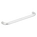 D Pull Handle Steel Ø 10 mm Fixing Centres 96-160 mm Matt chrome fixing centres 96 mm