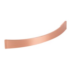 Bow Handle Zinc Alloy Fixing Centres 128 mm Odessa Brushed copper