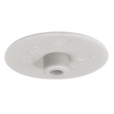 Cover Cap for Minifix 15 Housings without Rim SW4 Hexagon Socket SW4 hexagon socket White