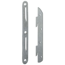 Hagenia Bed Connectors Hook In Steel Strike plate height 143 mm hook in plate height 130 mm