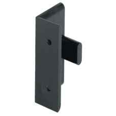 Angled Component Black Makrolon AD 30 Keku For screw fixing to substructures Mounting with hospa screws