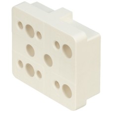Spacer Block for Häfele Matrix Box P Drawers White