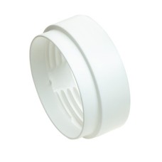 Threaded Hose Connector Female PVC White System 4