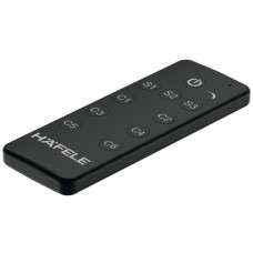 Remote Control for use with Premium 6-Channel Radio Receiver Loox For white LED lights Black finish