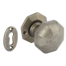Knob Cast Iron Ø 63 mm Bold Rubbed bronze