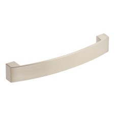 Bow Handle Zinc Alloy Fixing Centres 128-256 mm Melbury Polished chrome fixing centres 256 mm