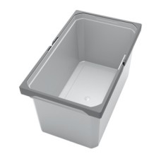 Drawer Box Waste Bin for Vauth-Sagel VS ENVI Free Capacity 10 litres height 216 mm width x depth 183 x 382 mm