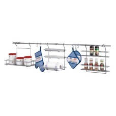 Midway Railing Set with Components Included 1500 mm Polished chrome plated