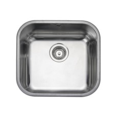 Sink Single Bowl Rangemaster Atlantic Classic UB45 Stainless steel sink undermount
