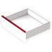 Drawer Set 121 mm High with Dynapro Soft Close Runners Vionaro Length 400 mm graphite